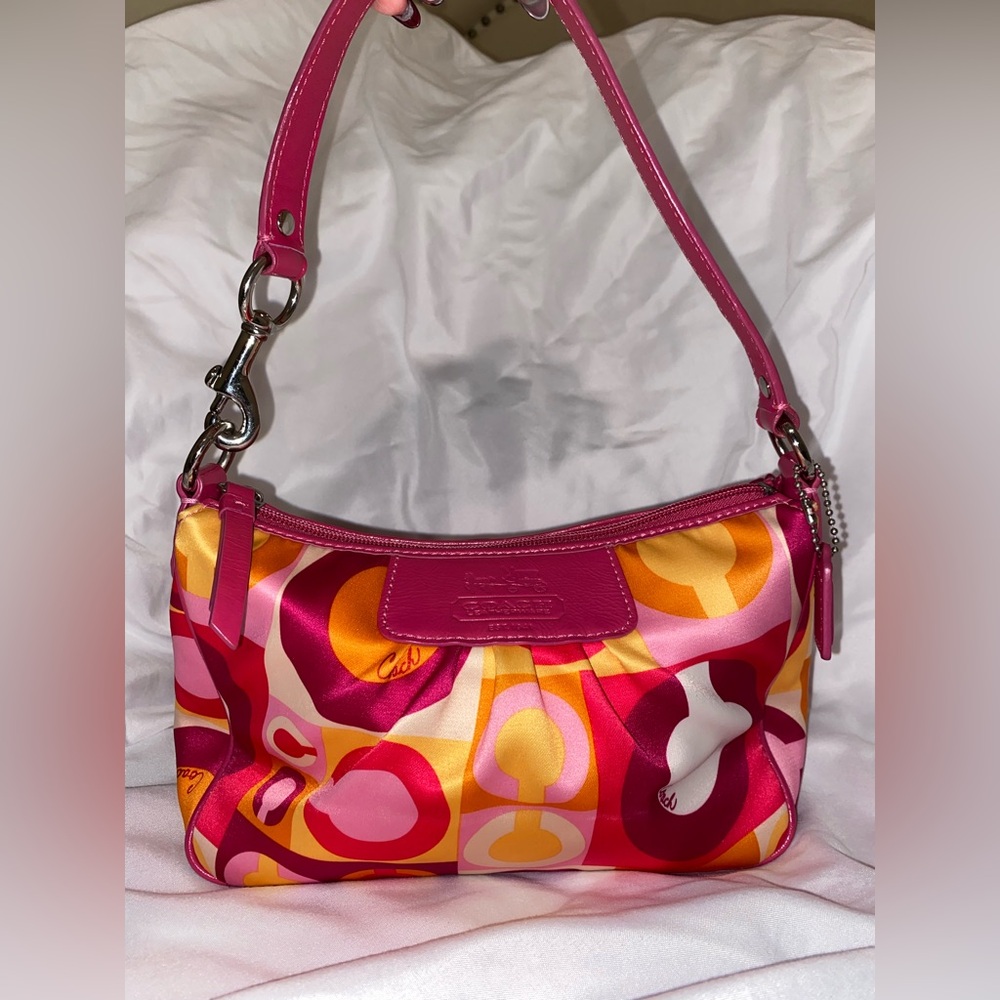 Y2k Coach Pink and Orange Valentines Limited Edition